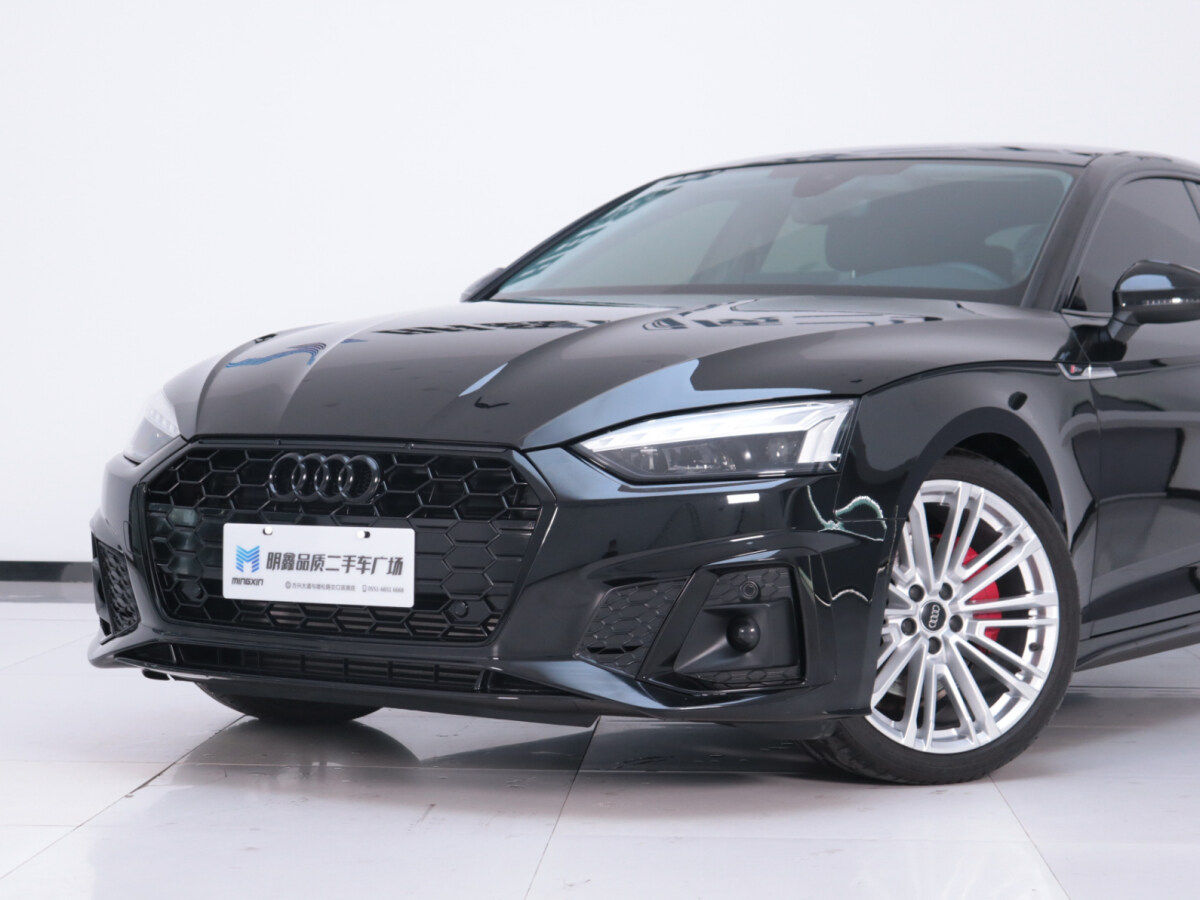 2021年上牌奥迪 奥迪a5(进口) sportback 40 tfsi 时尚致雅型自动