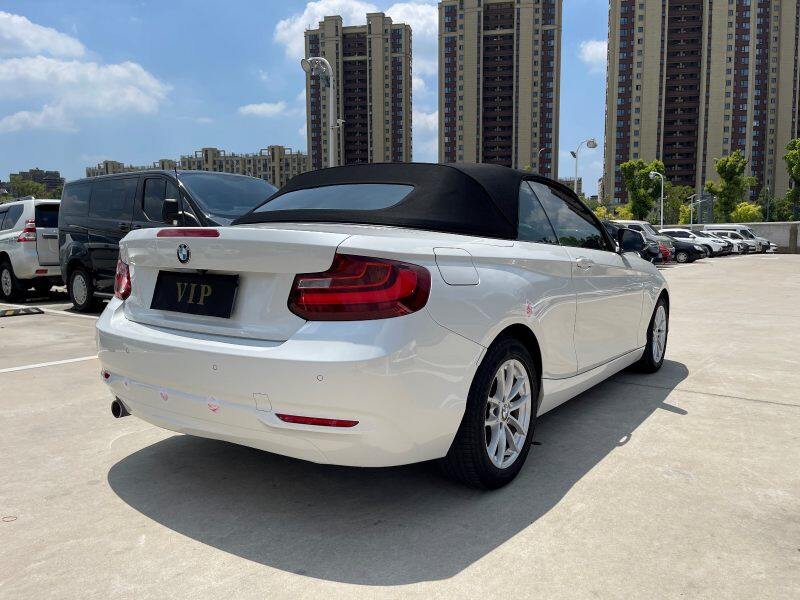 宝马218敞篷原漆