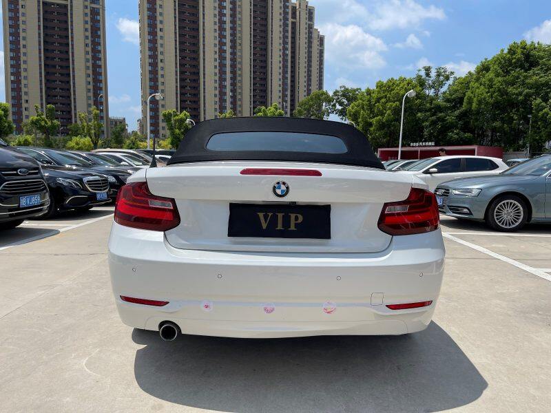 宝马218敞篷原漆