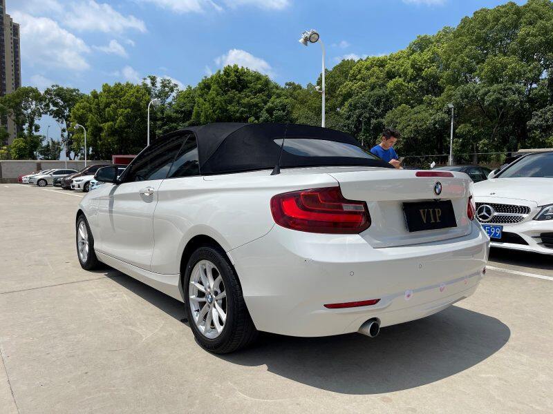 宝马218敞篷原漆