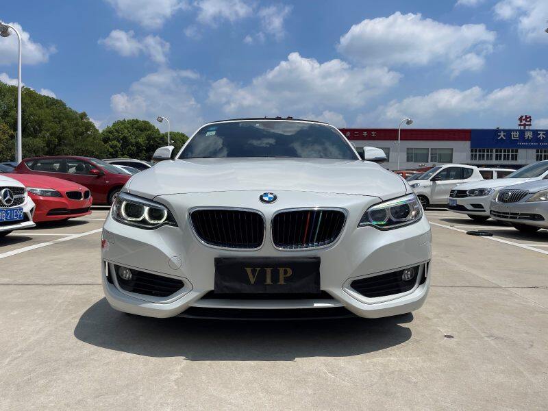 宝马218敞篷原漆