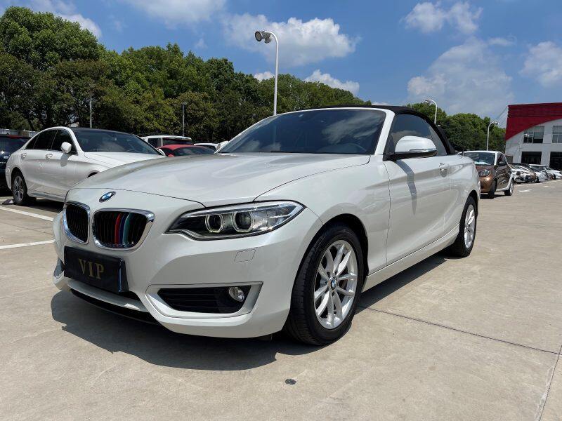 宝马218敞篷原漆