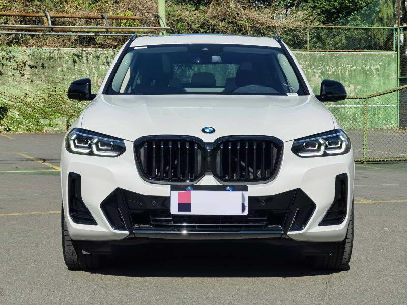 宝马x32022款宝马x3改款二xdrive30i领先型m曜夜套装