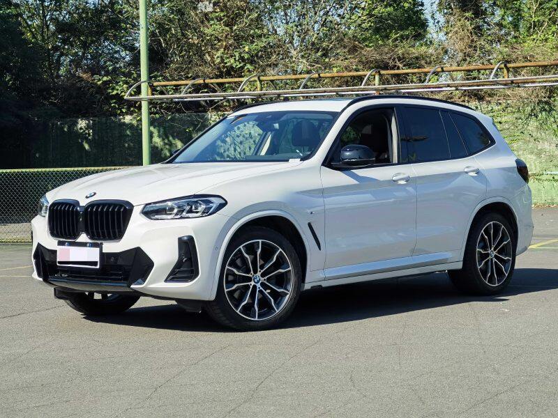 宝马x32022款宝马x3改款二xdrive30i领先型m曜夜套装