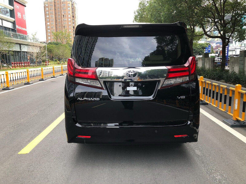 丰田埃尔法2015款进口埃尔法35l豪华版