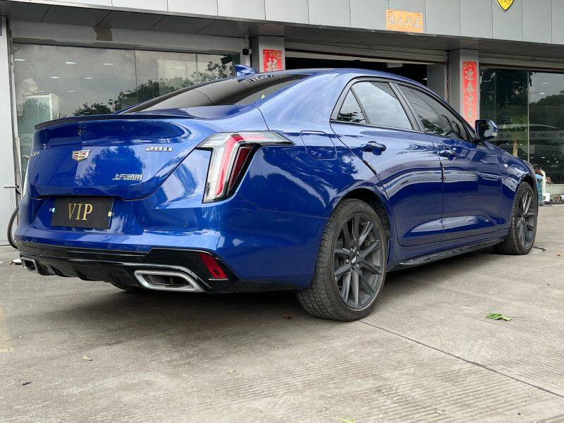 凯迪拉克ct4高配