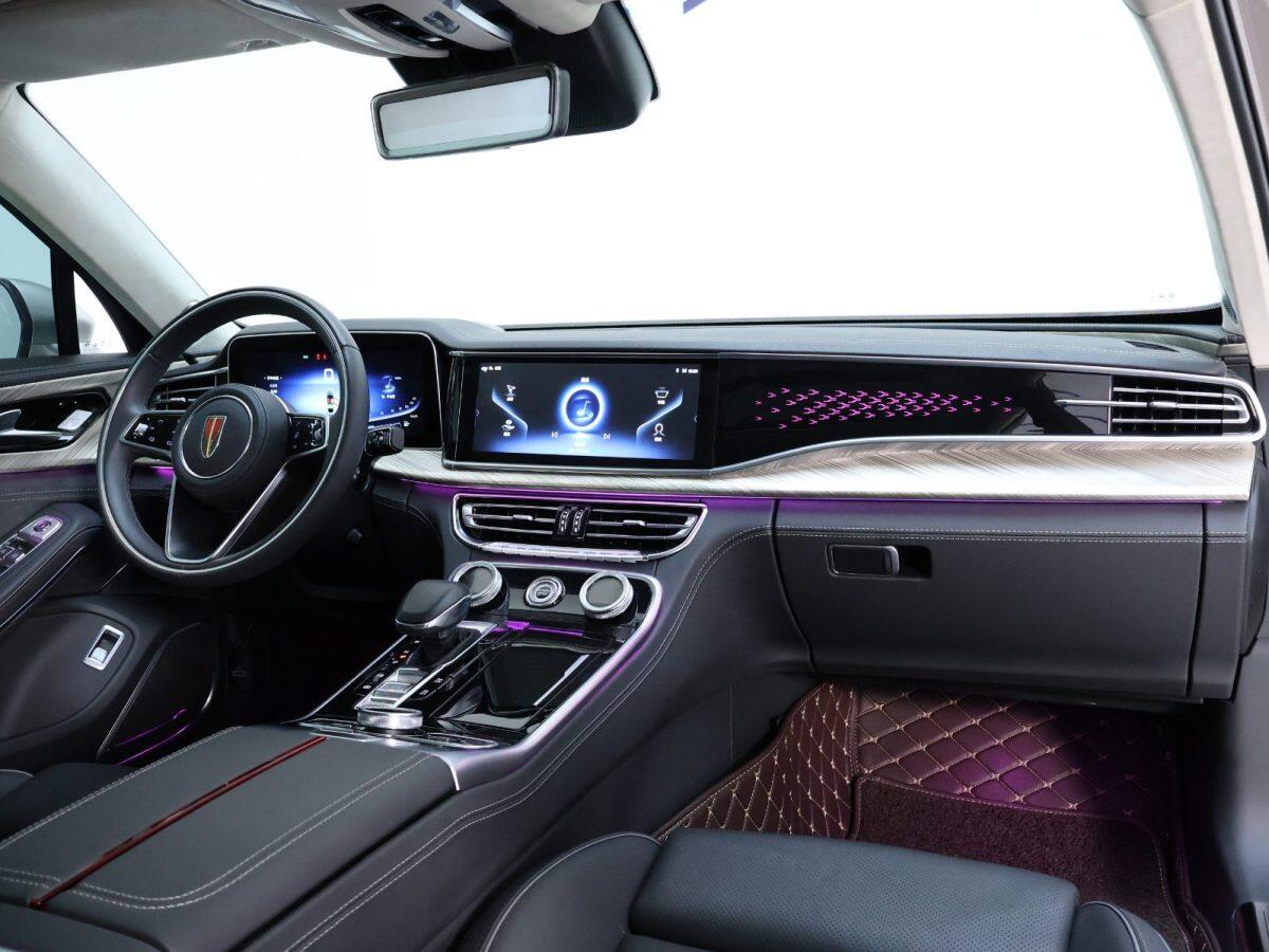 2021年上牌红旗 红旗h9 3.