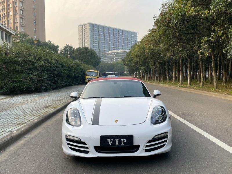 保时捷boxster2013款进口保时捷boxster27