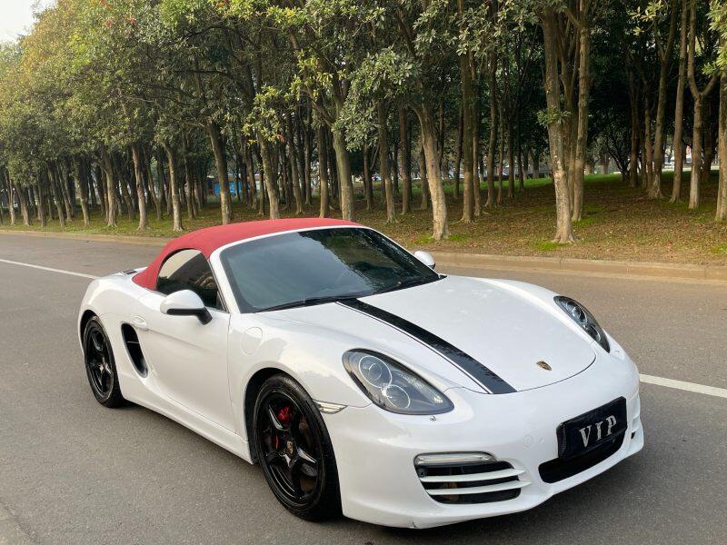 保时捷boxster2013款进口保时捷boxster27