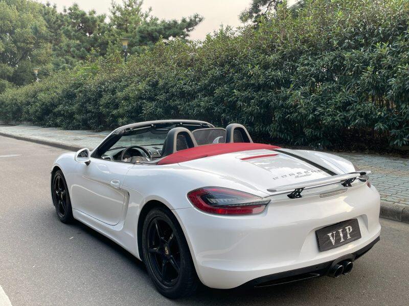 保时捷boxster2013款进口保时捷boxster27
