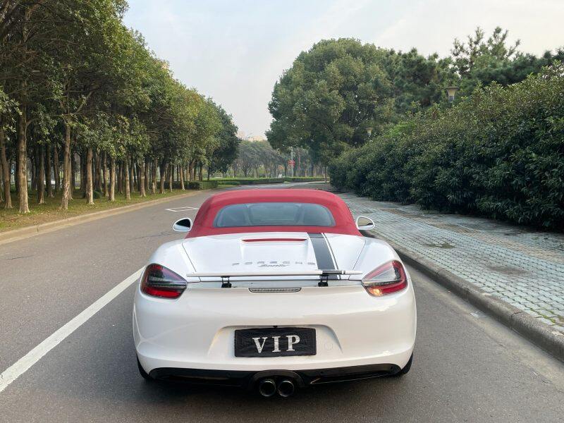 保时捷boxster2013款进口保时捷boxster27