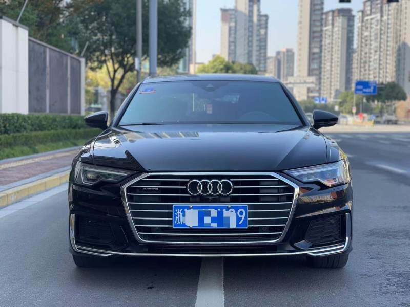 奥迪a6l2019款奥迪a6l45tfsiquattro臻选动感型