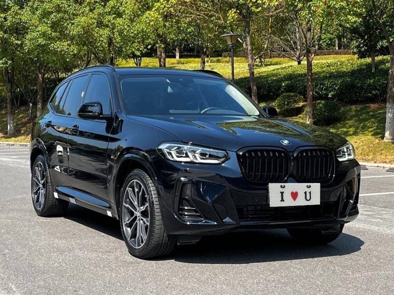 宝马x32022款宝马x3xdrive30i领先型m曜夜套装