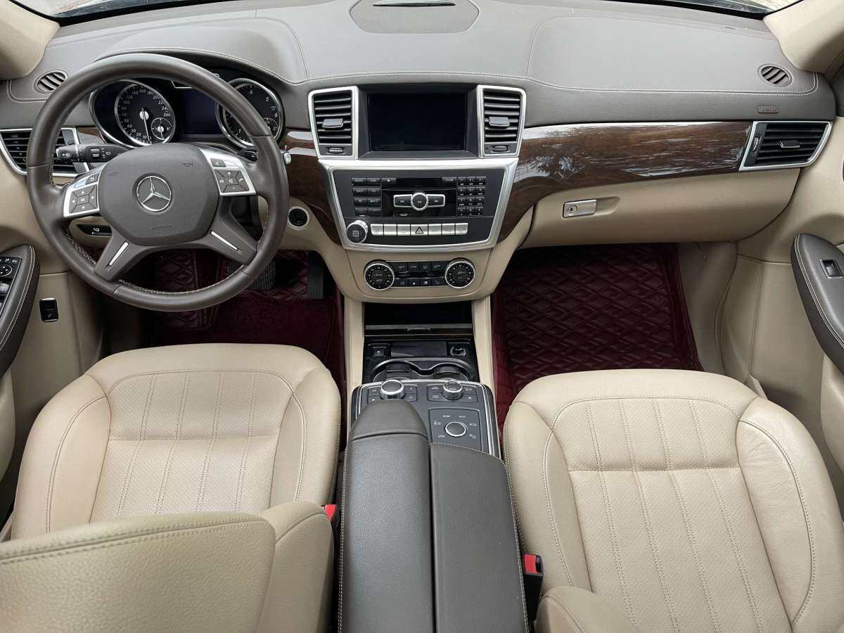 奔驰 奔驰gl级(进口) gl 350 cdi 4matic