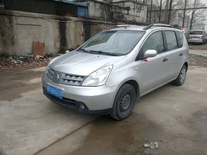 日产骊威 2009款 尼桑骊威 1.6gc 自动科技版