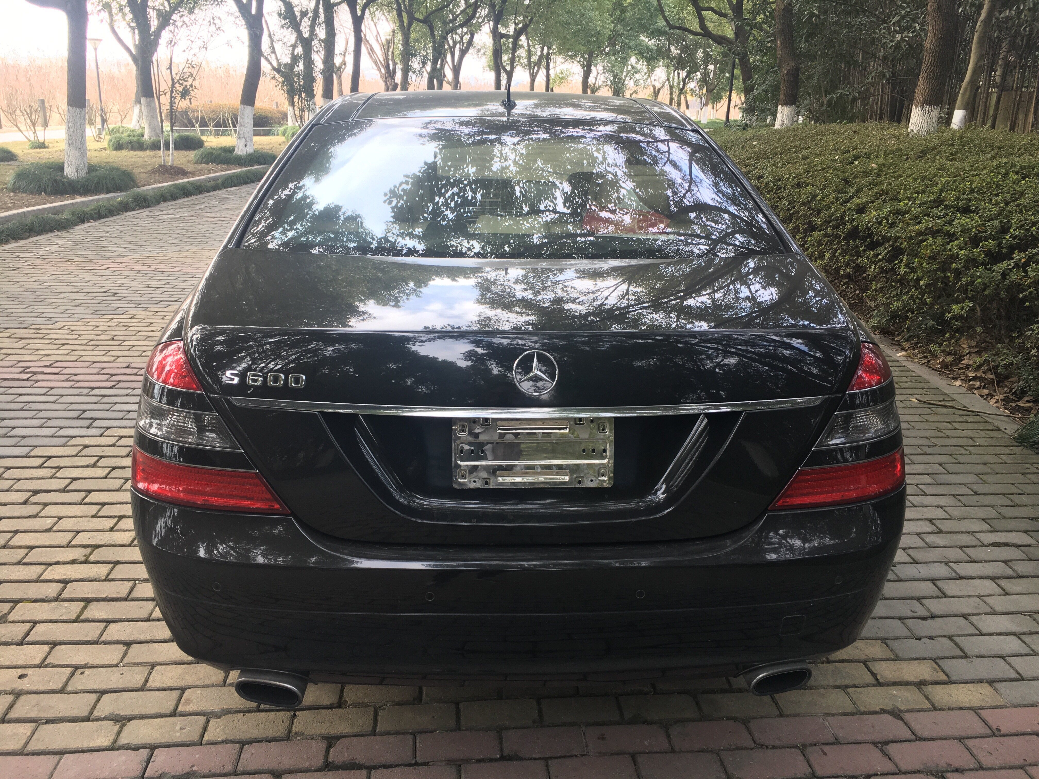奔驰s级 2006款 进口奔驰s600l