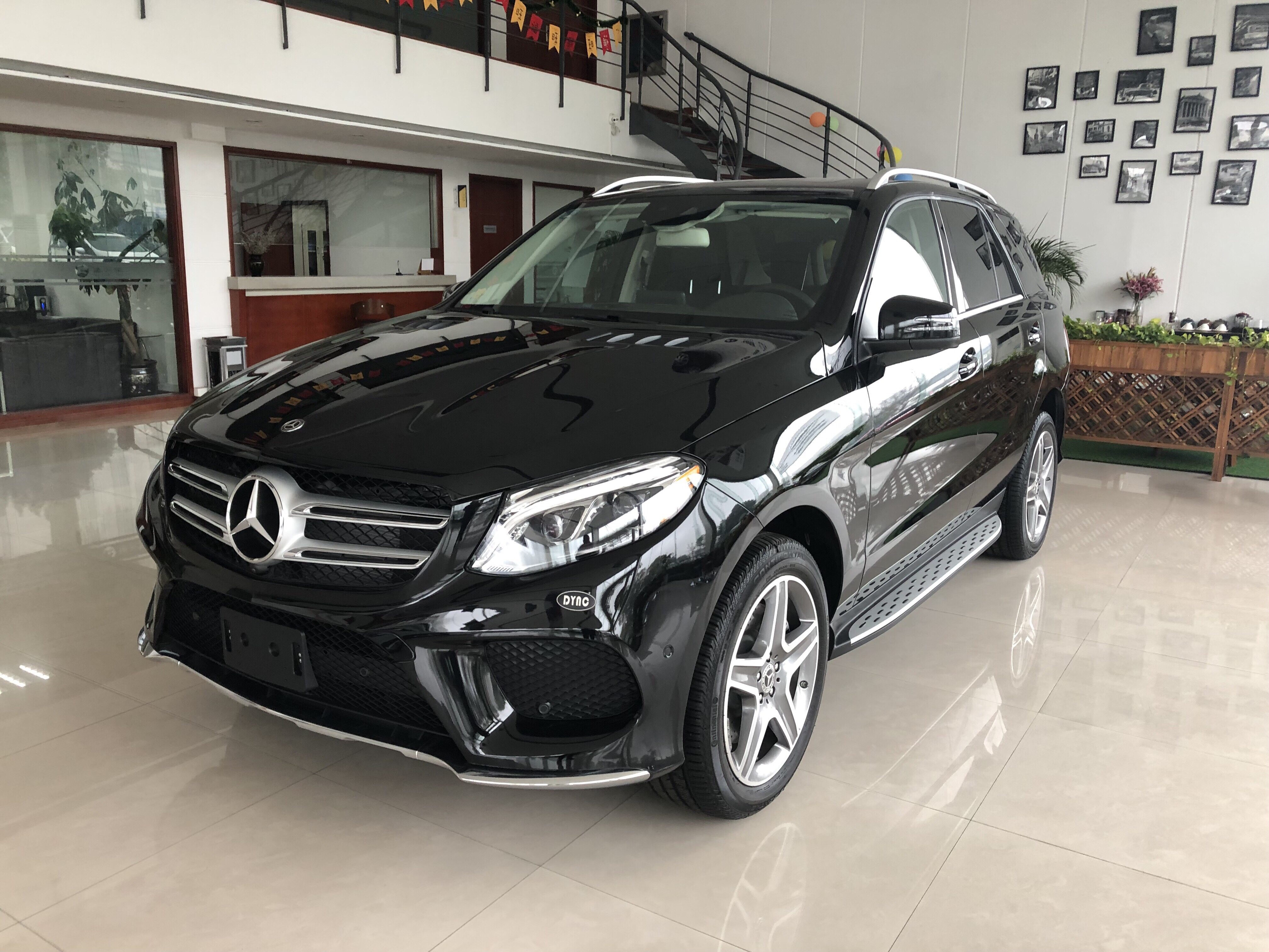 新车奔驰gle级 2018款 进口奔驰gle400 4matic自动,车主报价:85.