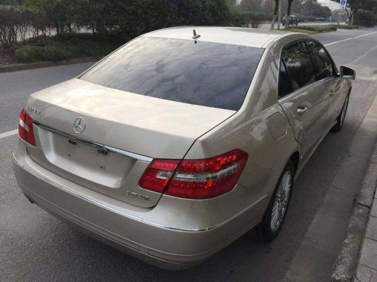 奔驰e级 2012款 奔驰e200l cgi 优雅型
