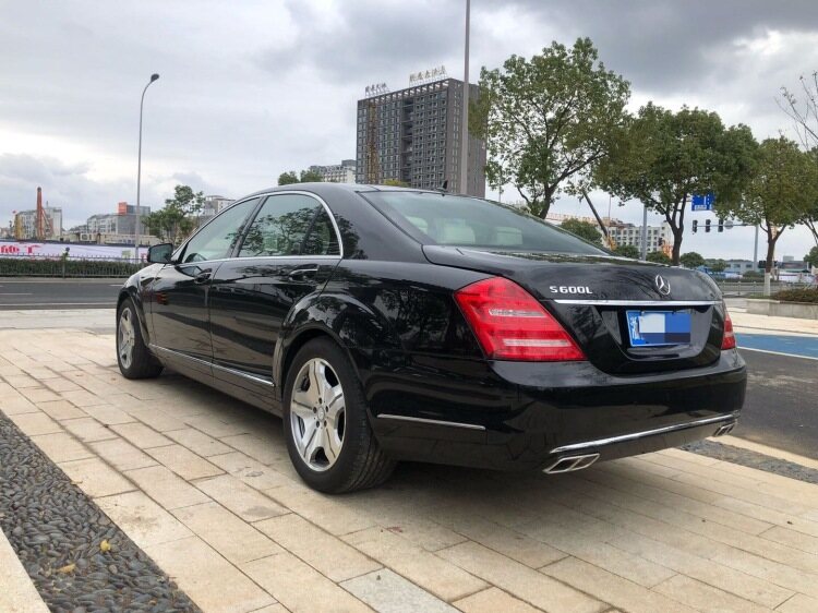 奔驰s级 2008款 进口奔驰s350l 豪华型
