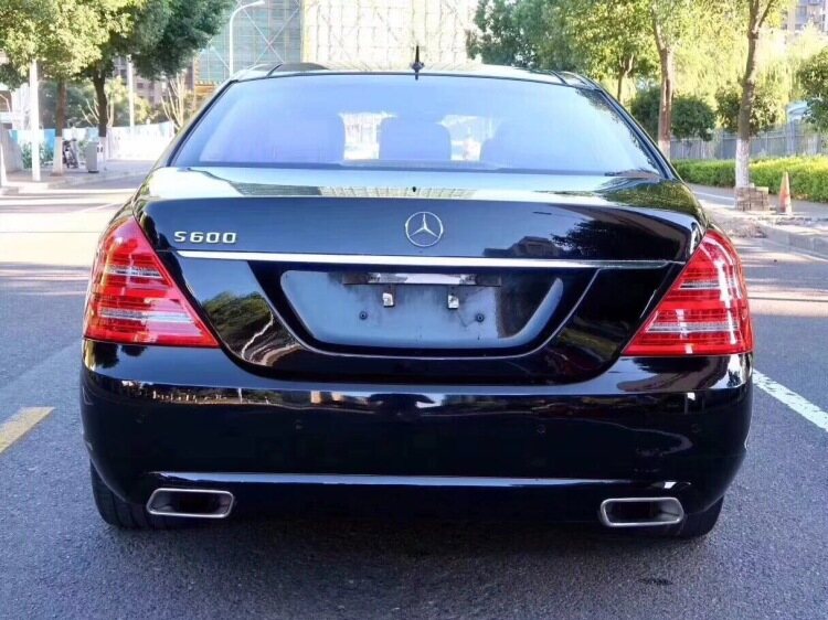 奔驰s级 2008款 进口奔驰s600l