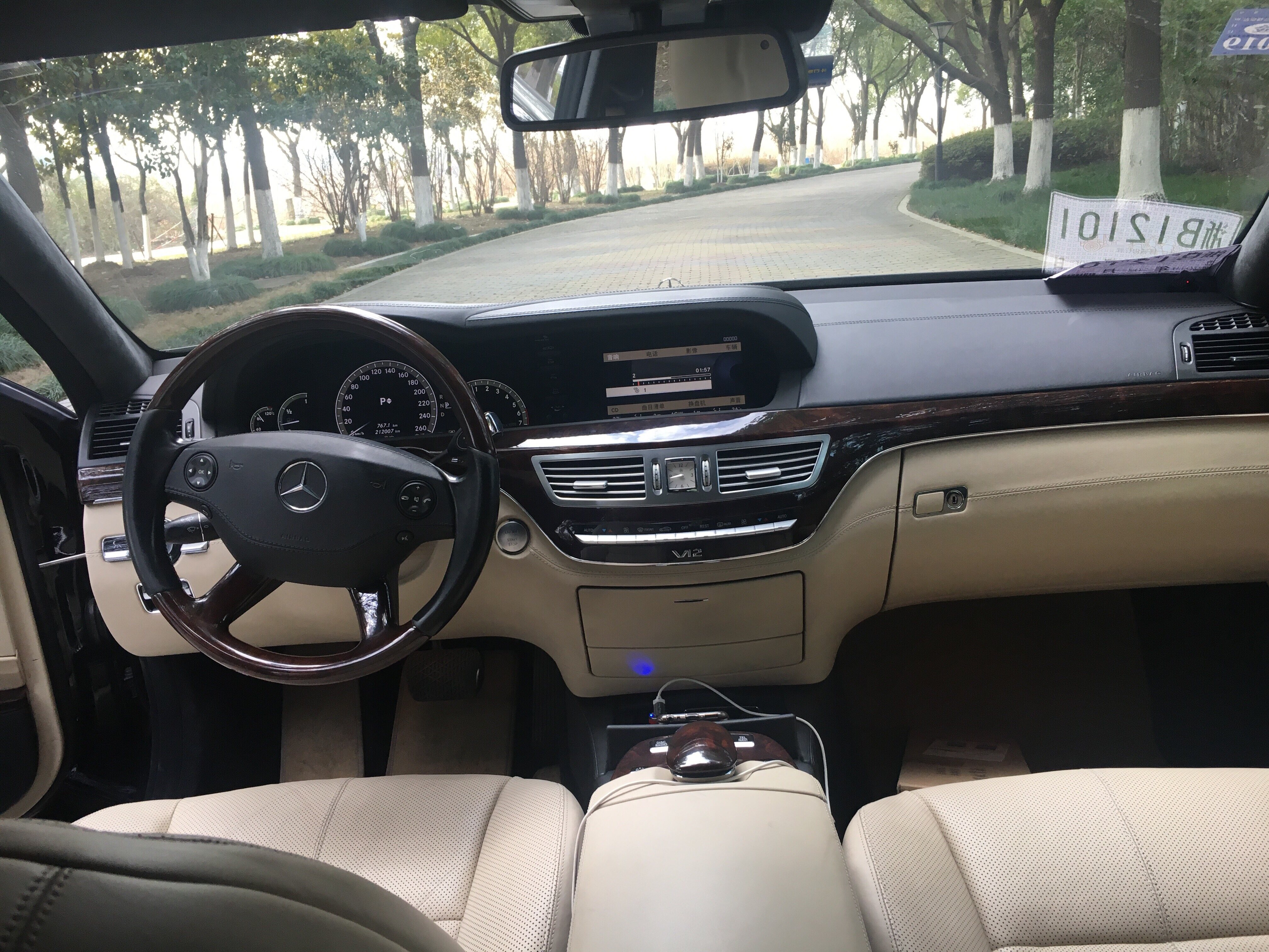 奔驰s级 2006款 进口奔驰s600l